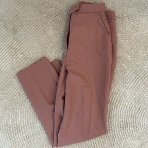 Zara Dusty Pink Trousers